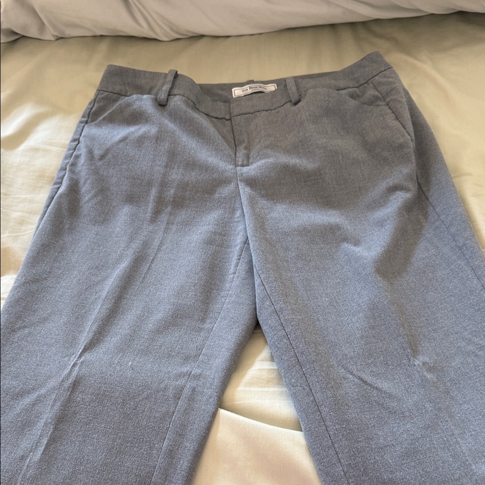 G.H. Bass & Co. Women's Gray Trousers
